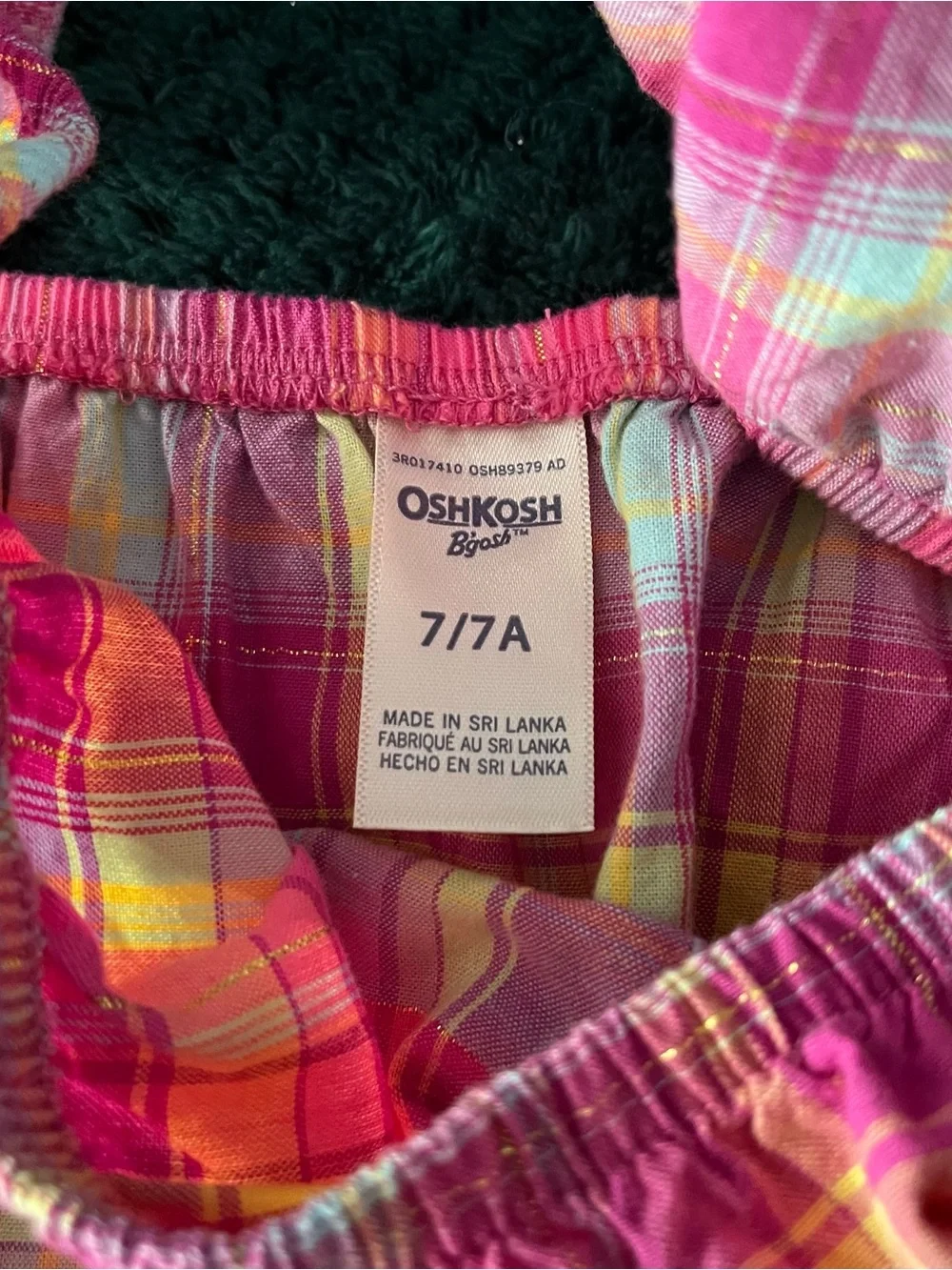 OshKosh Bgosh vibrant pink